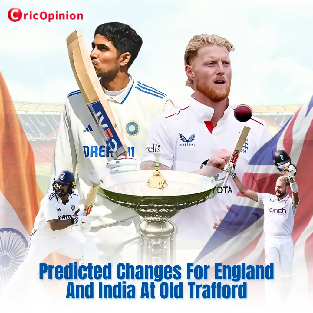 Predicted Changes for England and India