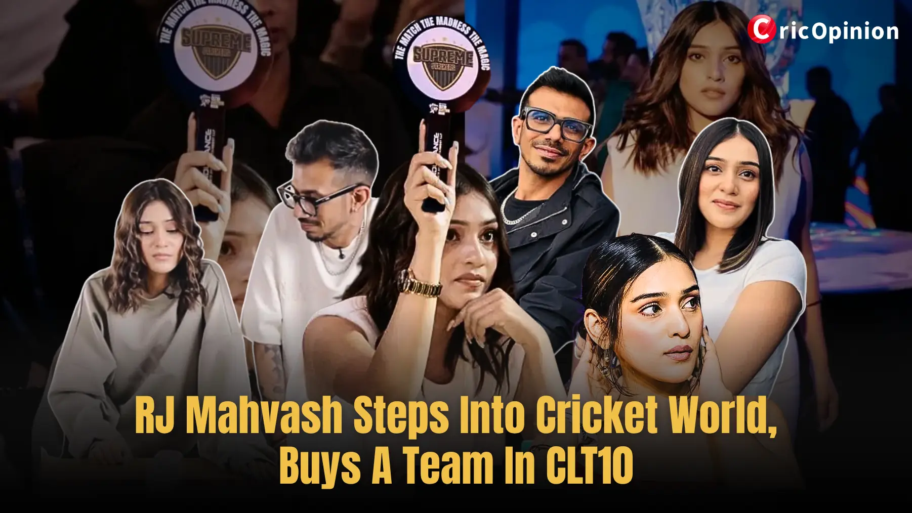 RJ Mahvash CLT10 Team 2025