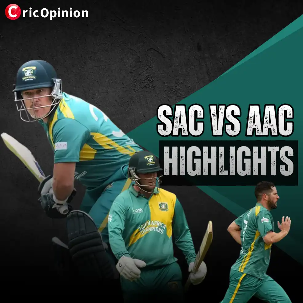 SAC vs AAC WCL 2025 2nd Semi-Final Highlights