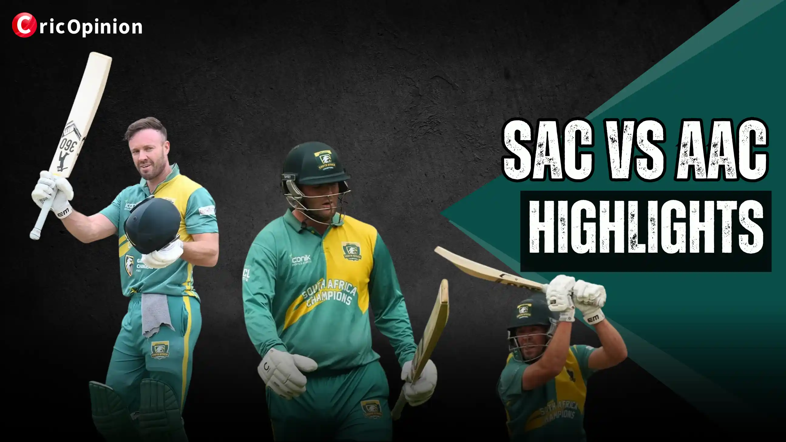 SAC vs AAC Match Highlights