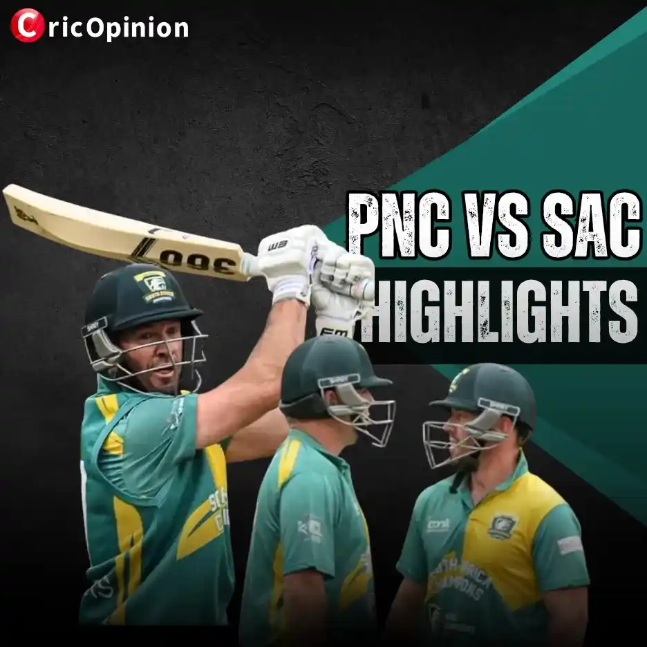 SAC vs PNC highlights