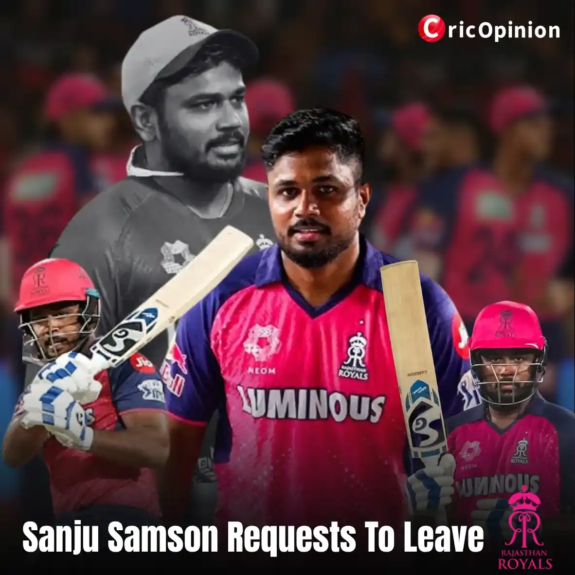 Sanju Samson request to leave RR
