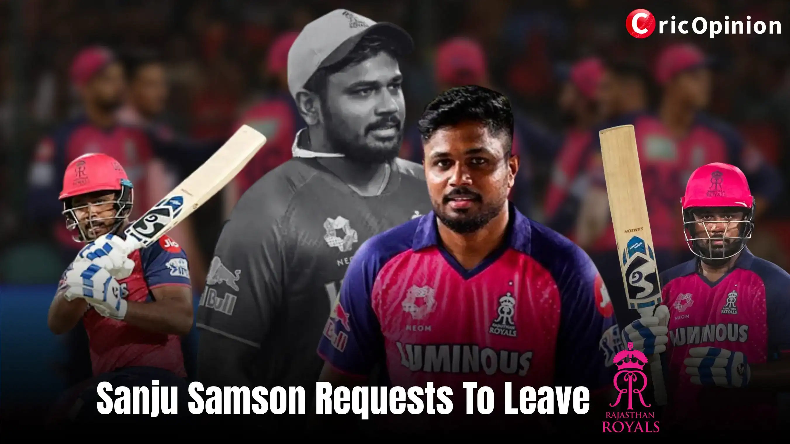 Sanju Samson request to leave RR