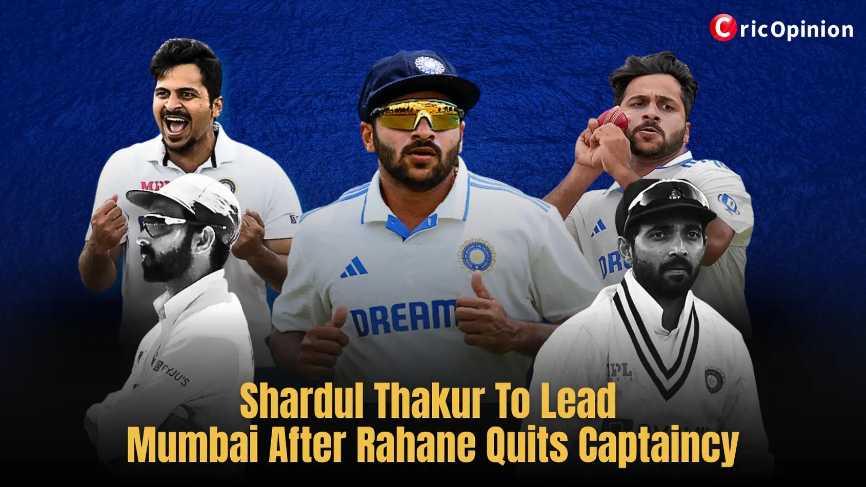 Shardul Thakur To Lead Mumbai After Rahane Quits Captaincy
