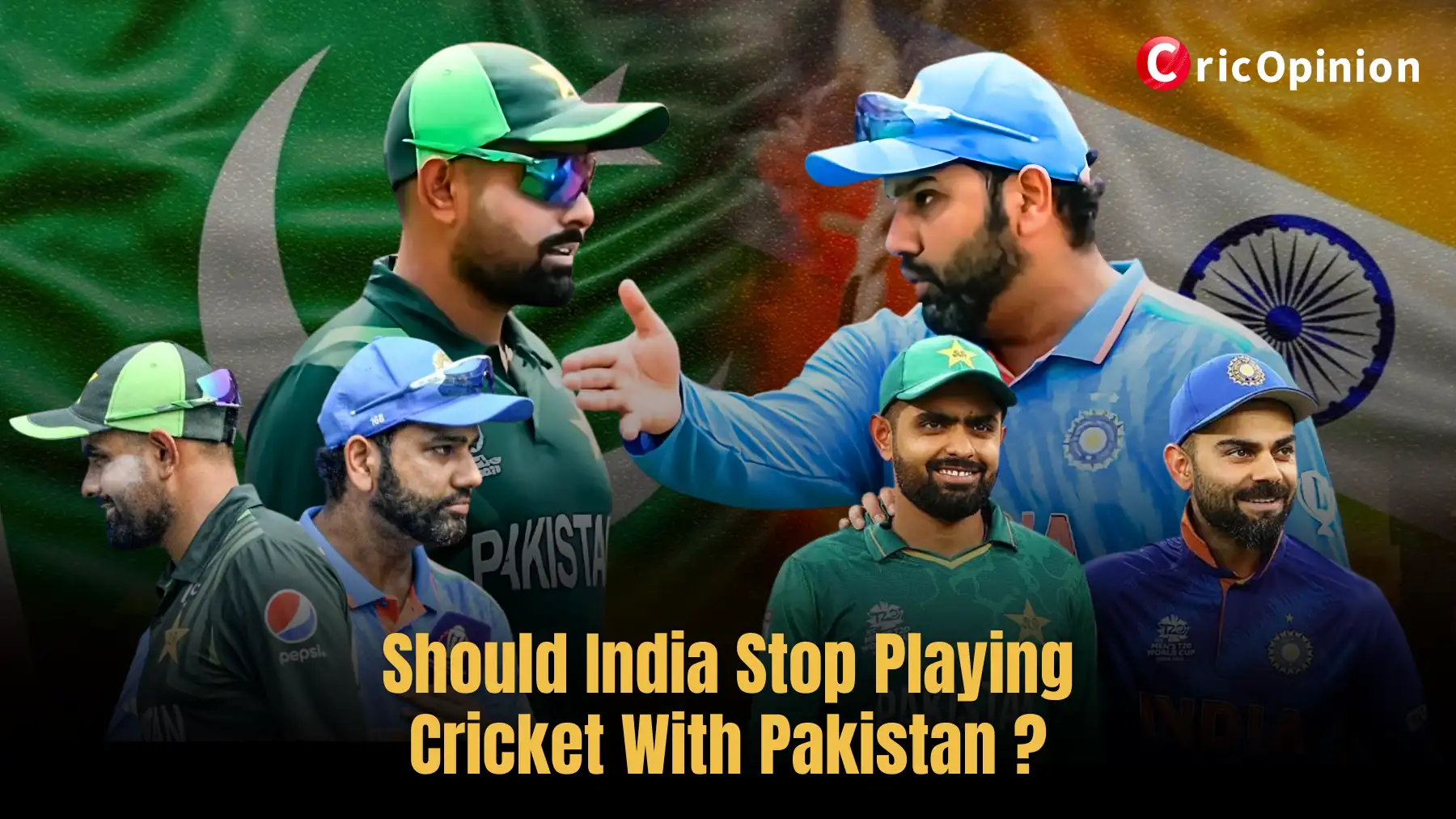 Should India Stop Playing Cricket With Pakistan