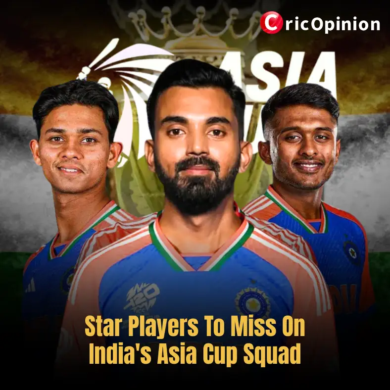 Star Players To Miss On India's Asia Cup Squad