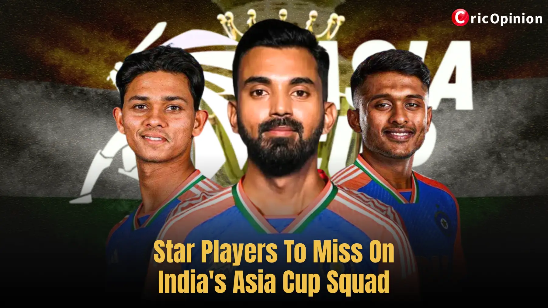 Star Players To Miss On India's Asia Cup Squad