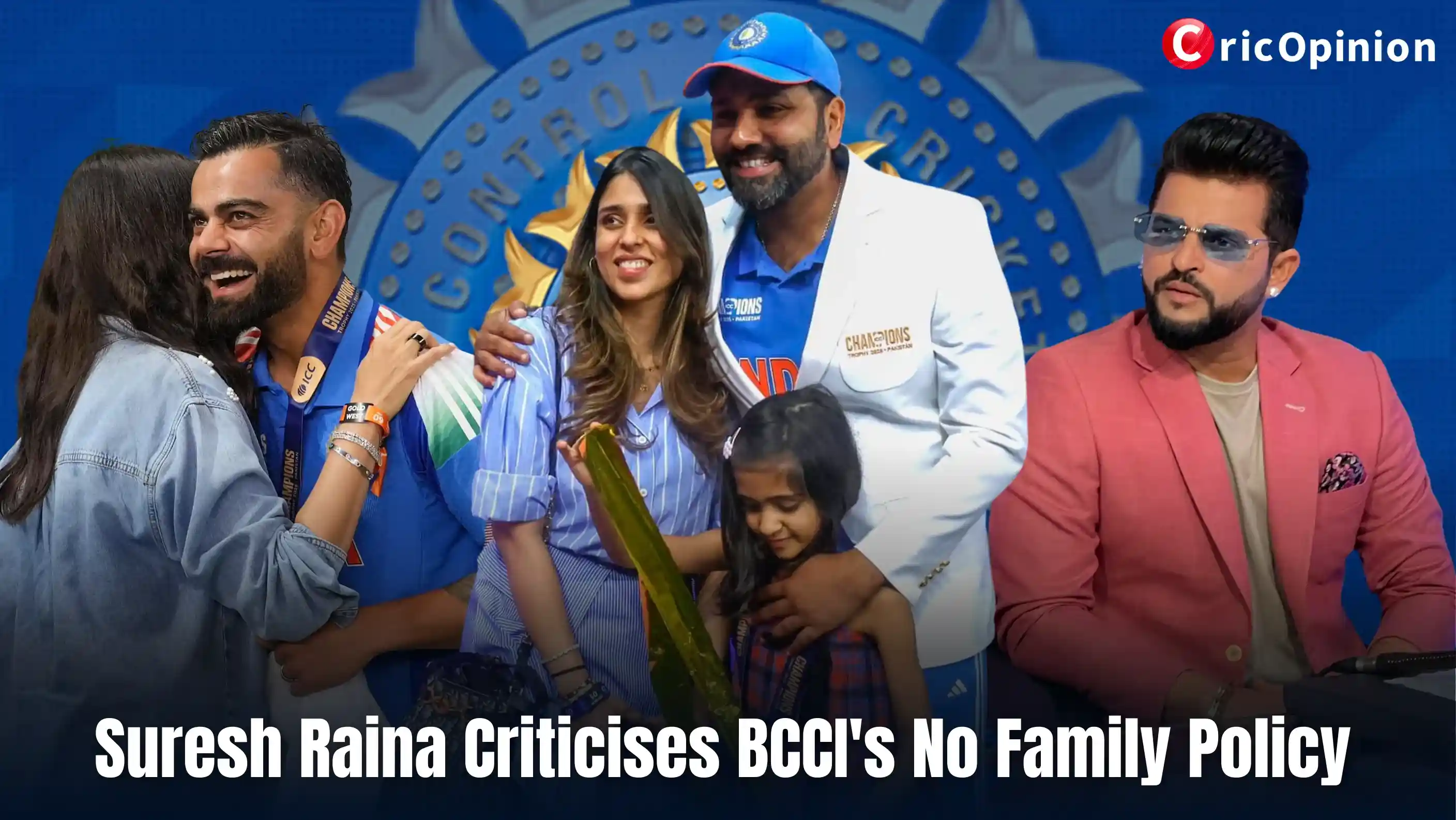 Suresh raina comment on bcci