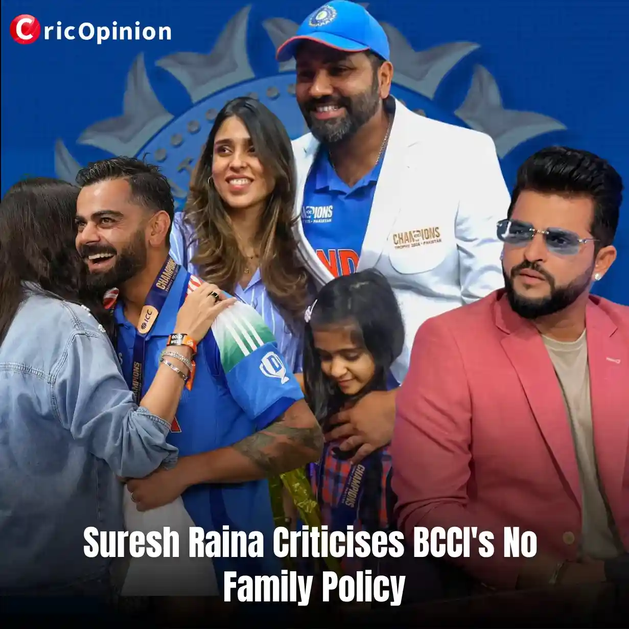 Suresh raina comment on bcci