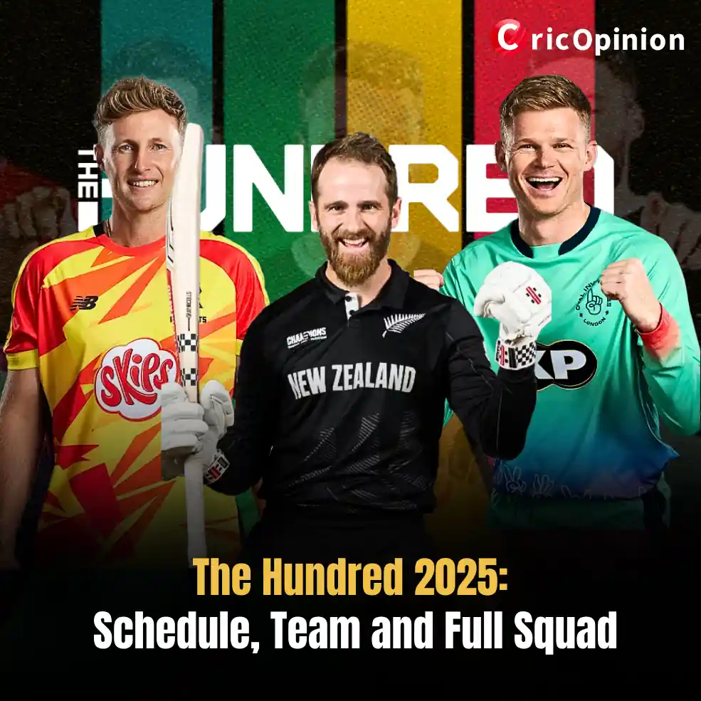 The hundred 2025 Teams and Schedule
