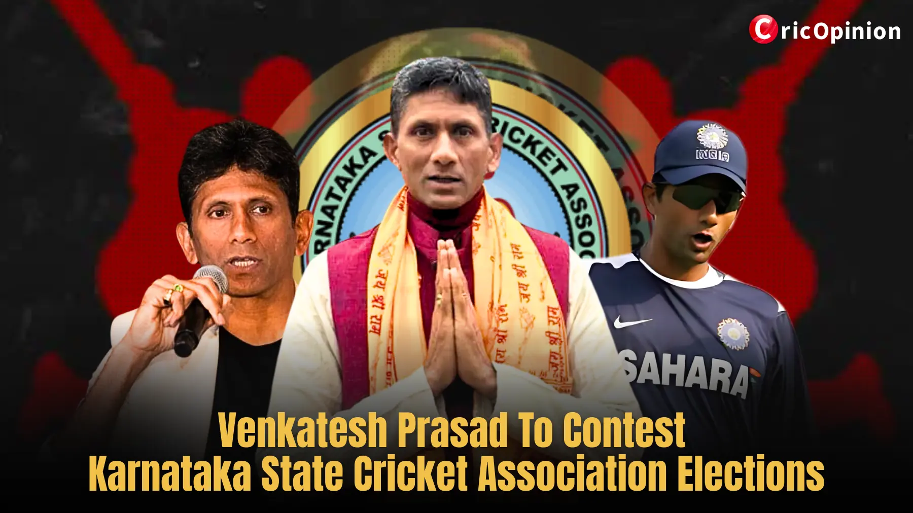 Venkatesh Prasad To Contest Karnataka State Cricket Association Elections