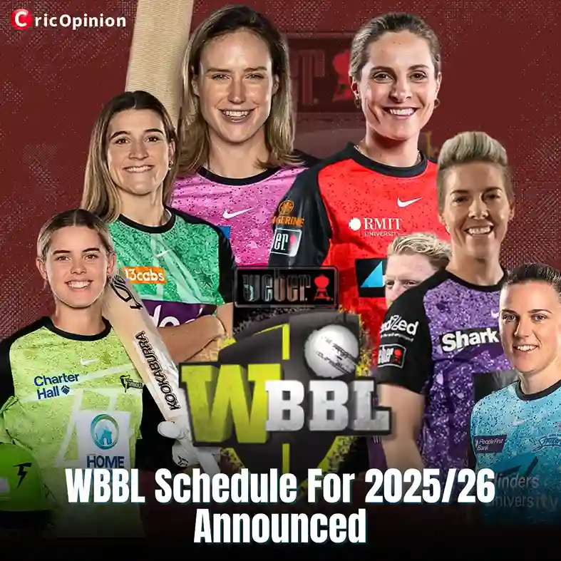 WBBL schedule
