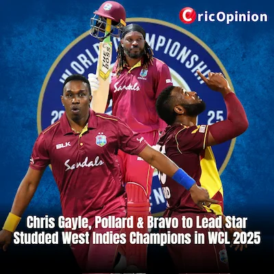 Chris Gayle WCL 2025
