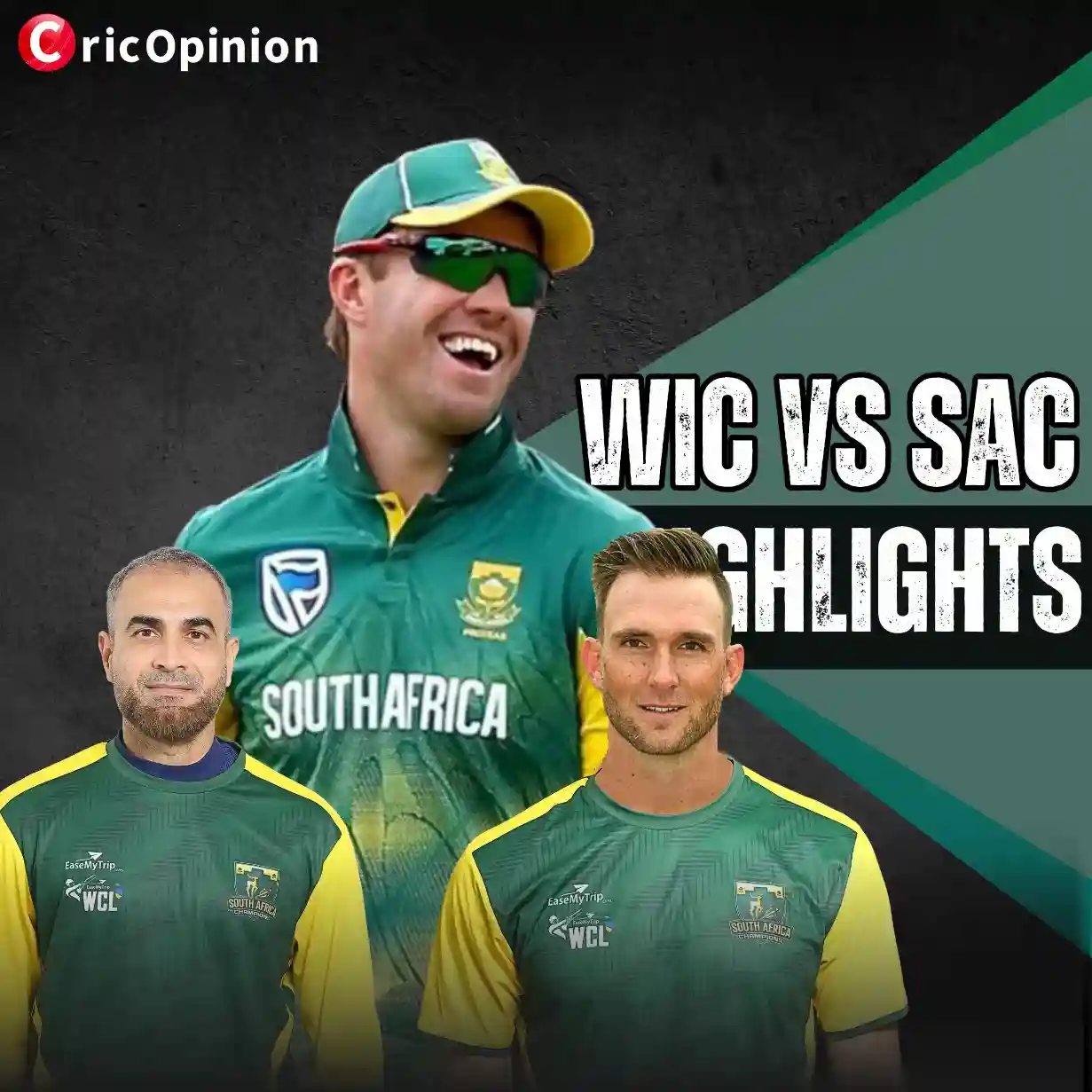 WIC vs SAC highlights wcl