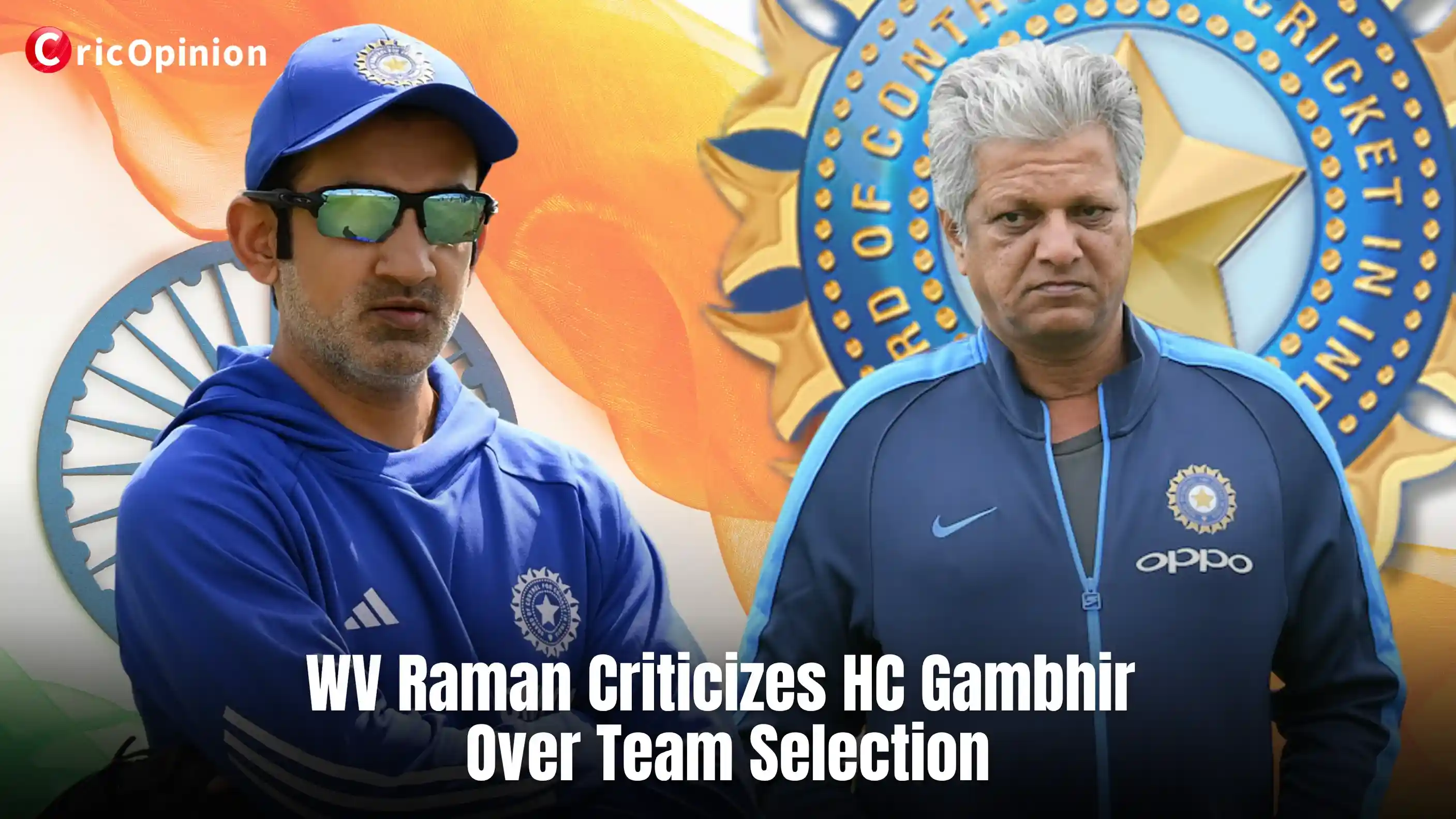 WV raman criticizes gambhir