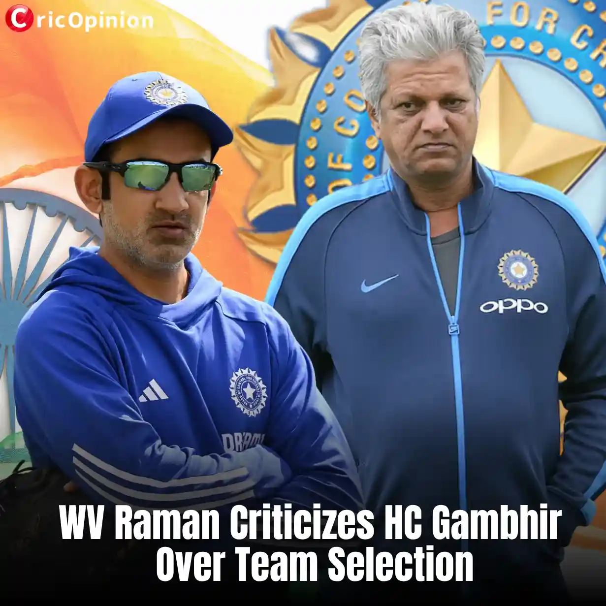 WV raman criticizes gambhir