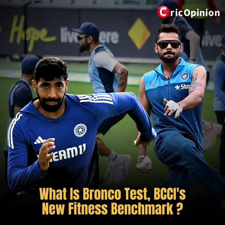 What Is Bronco Test, BCCI's New Fitness Benchmark