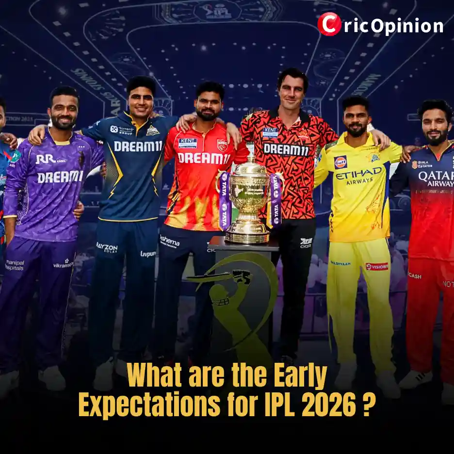 What are the Early Expectations for IPL 2026