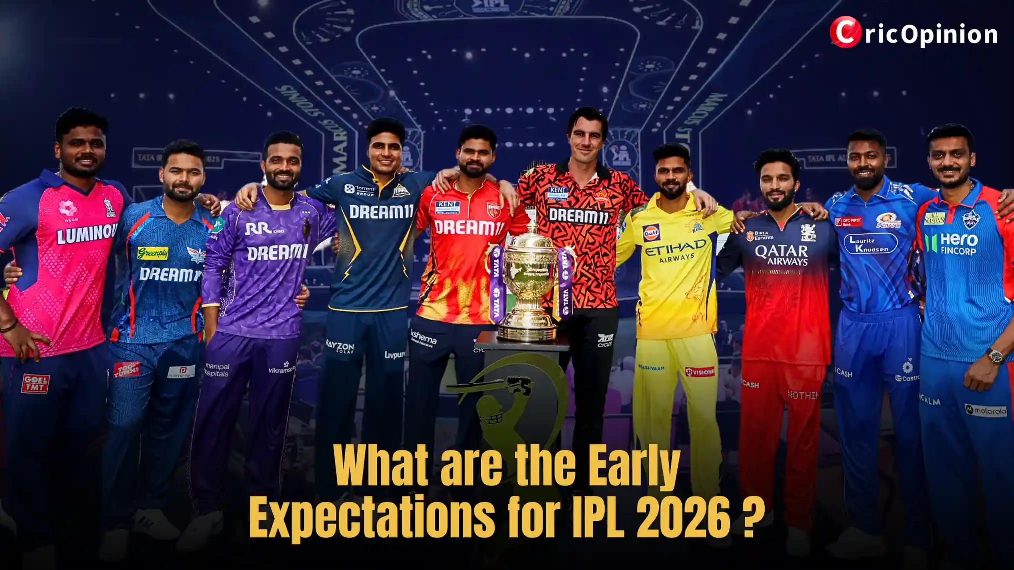 What are the Early Expectations for IPL 2026