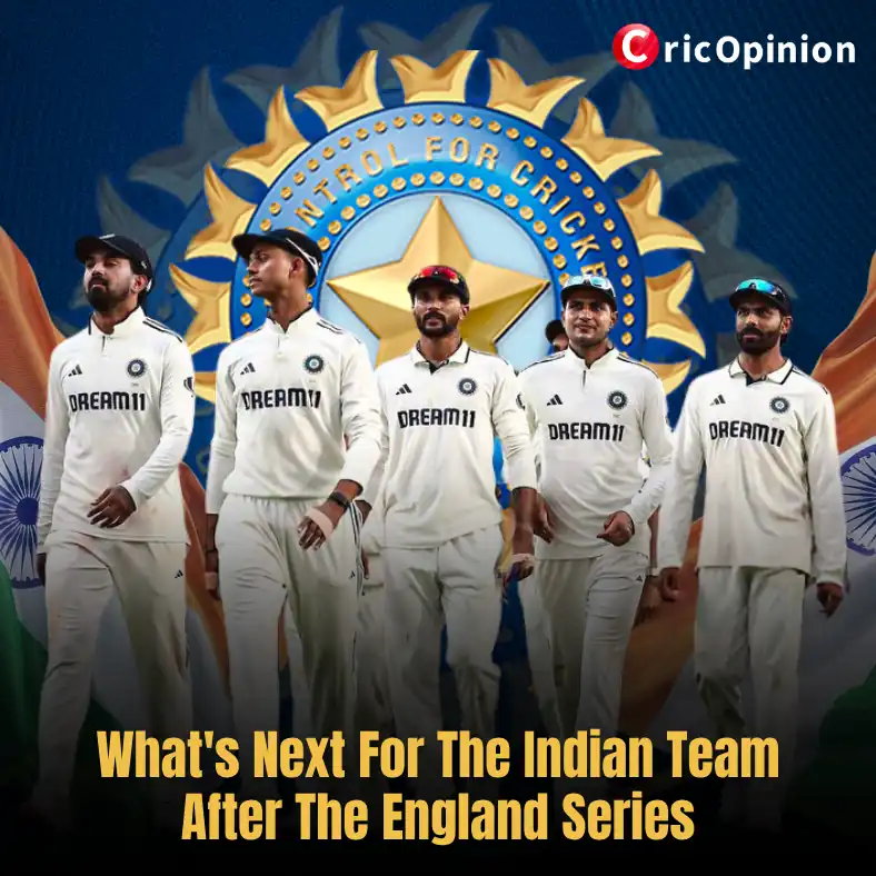 Team India Schedule After England Series