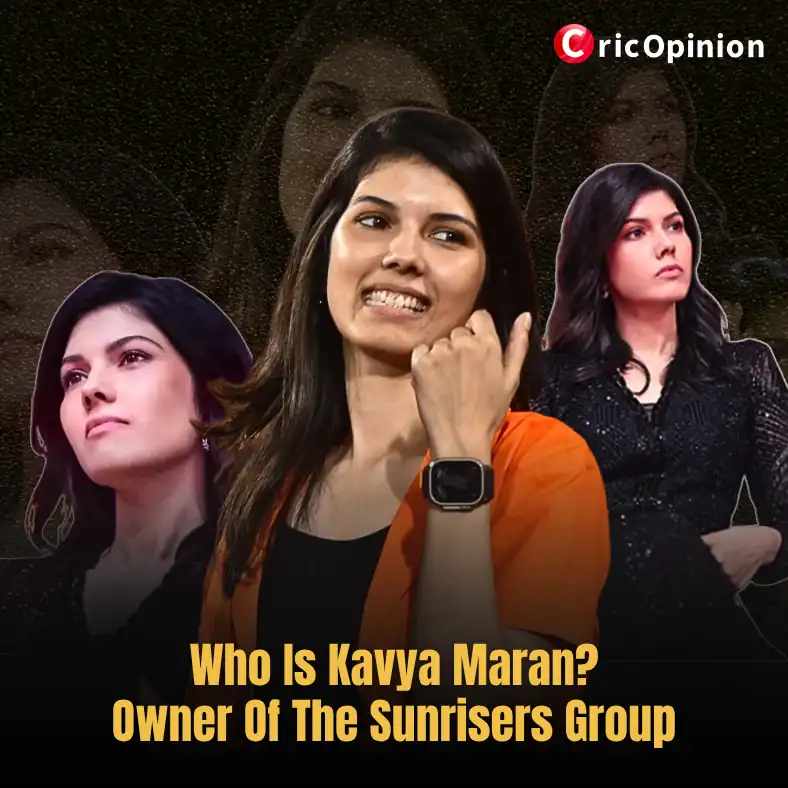 Who Is Kavya Maran