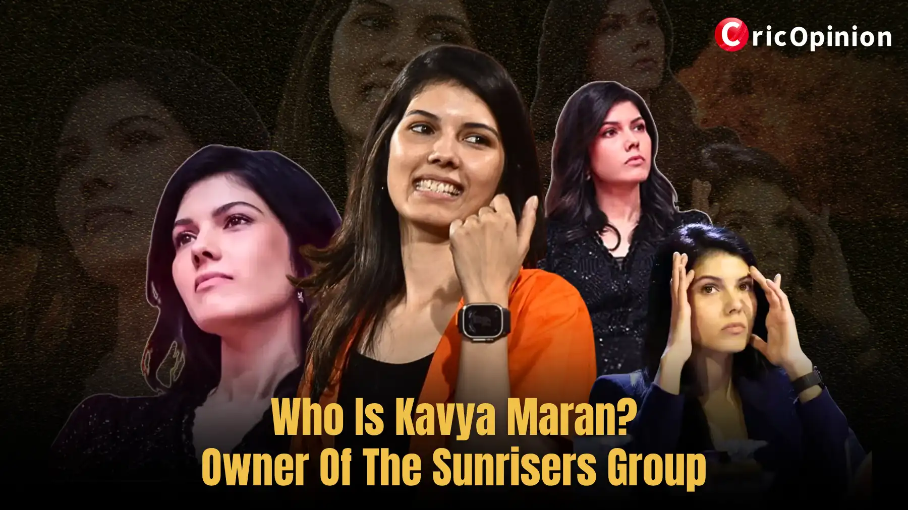 Who Is Kavya Maran