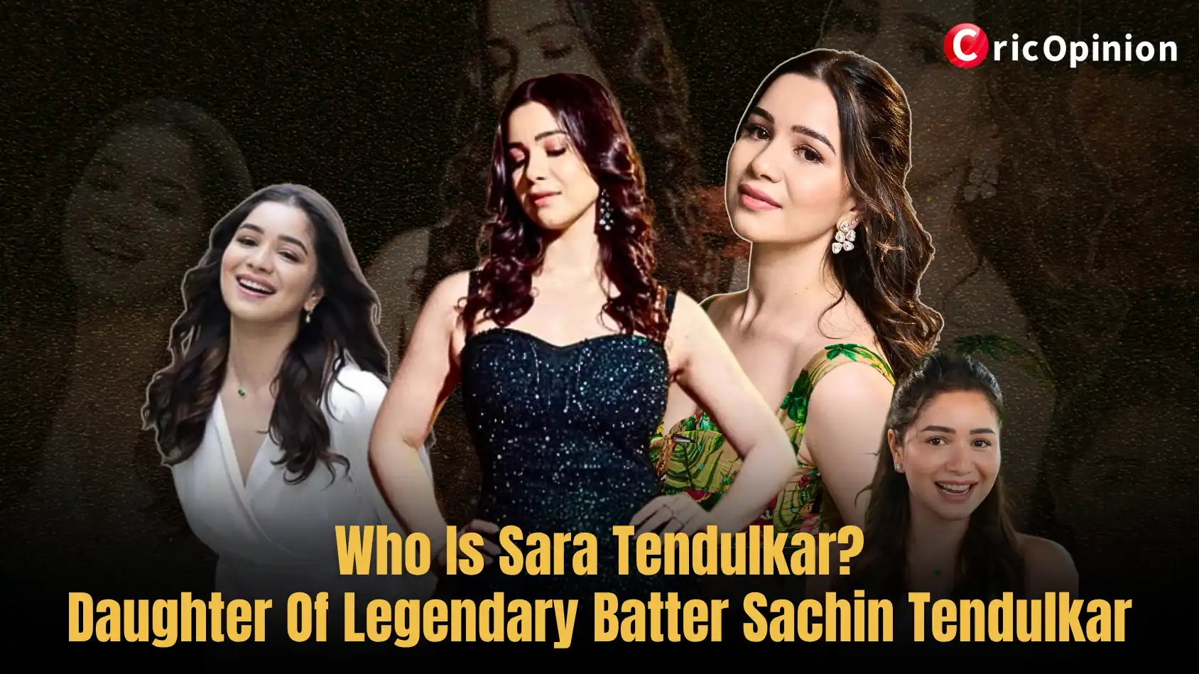 Who Is Sara Tendulkar Daughter Of Legendary Batter Sachin Tendulkar