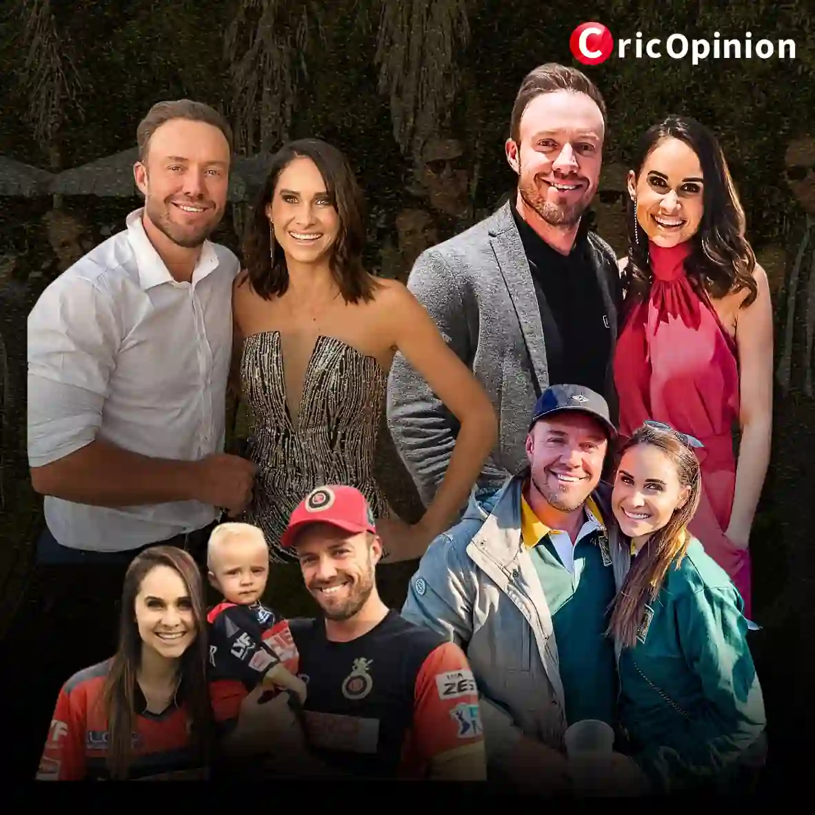 Who is AB de Villiers' Wife