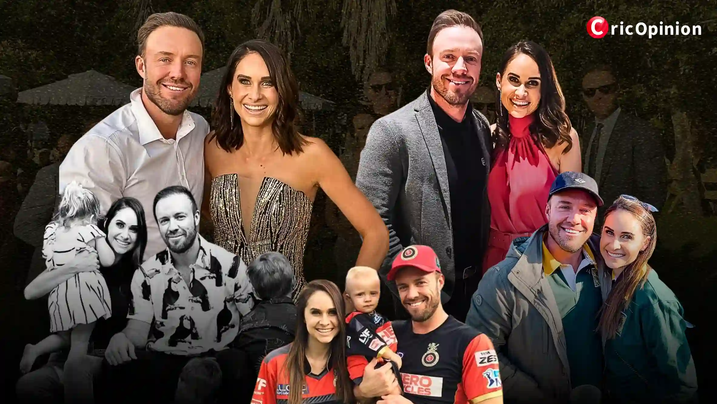 Who is AB de Villiers' Wife