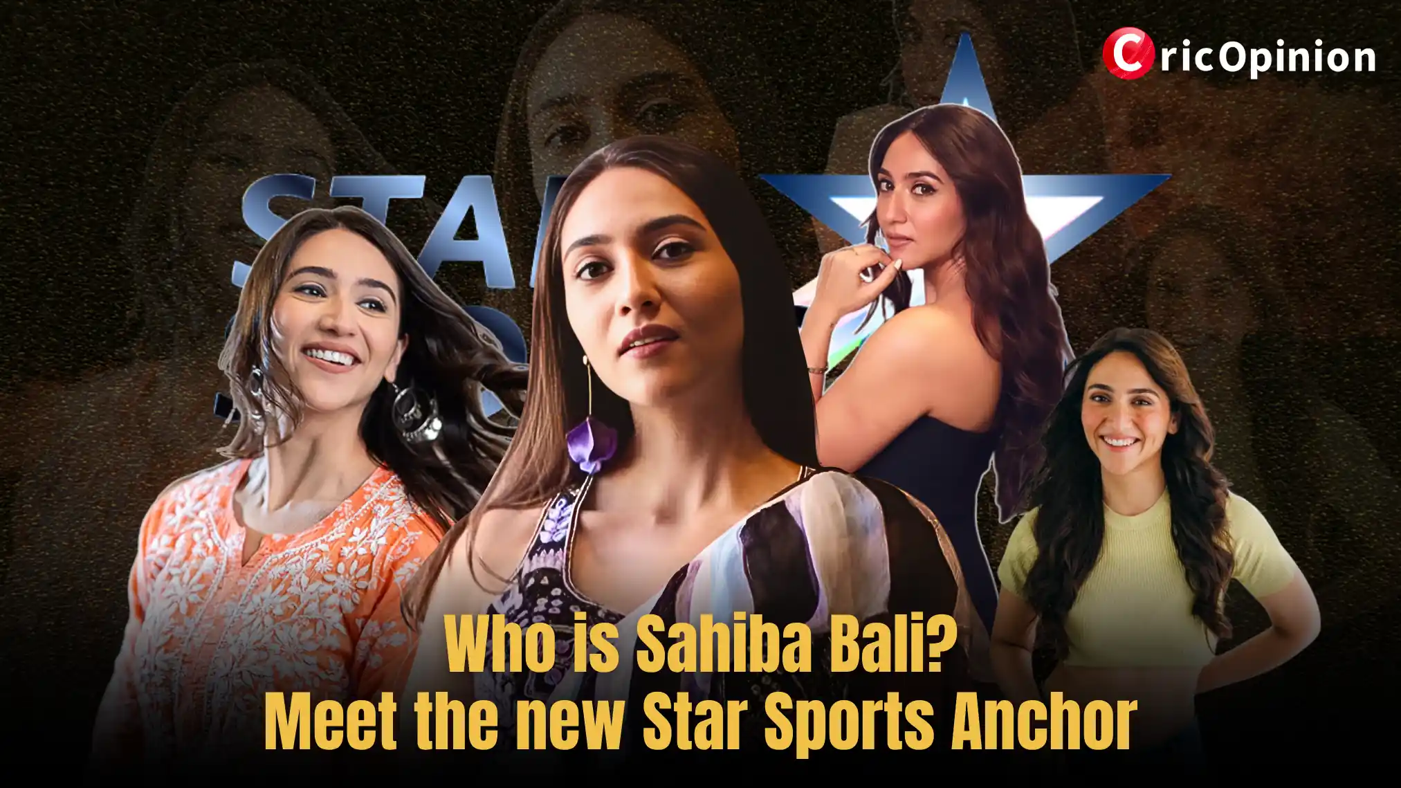 Who is Sahiba Bali Meet the new Star Sports Anchor