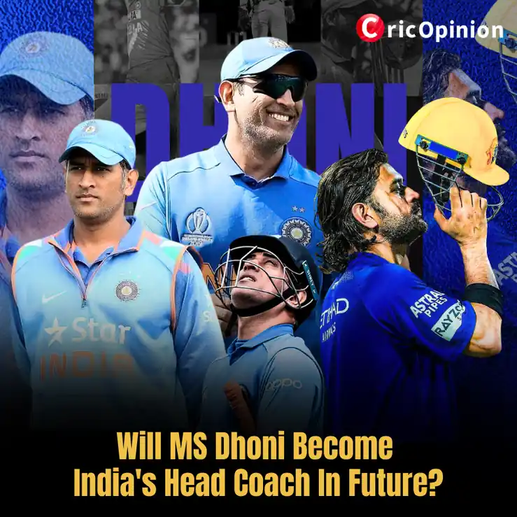 Will MS Dhoni Become India's Head Coach In Future