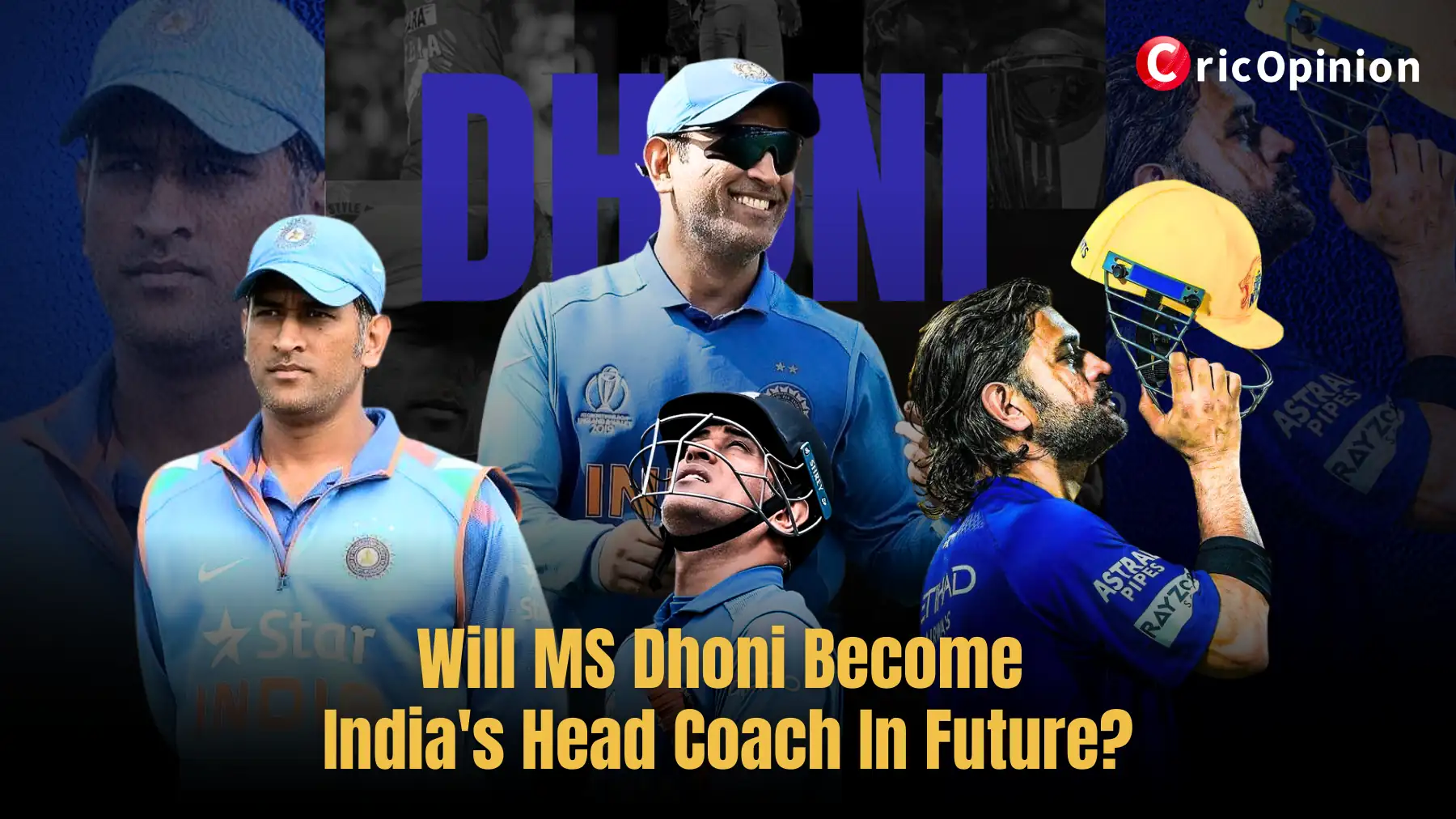 Will MS Dhoni Become India's Head Coach In Future