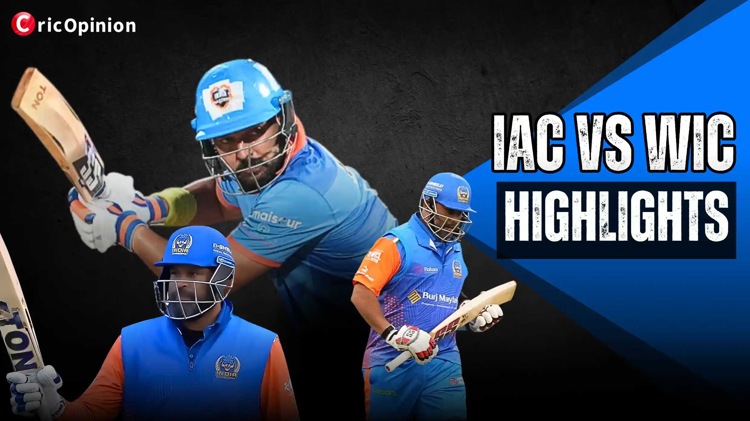 IAC vs WIC Match Highlights