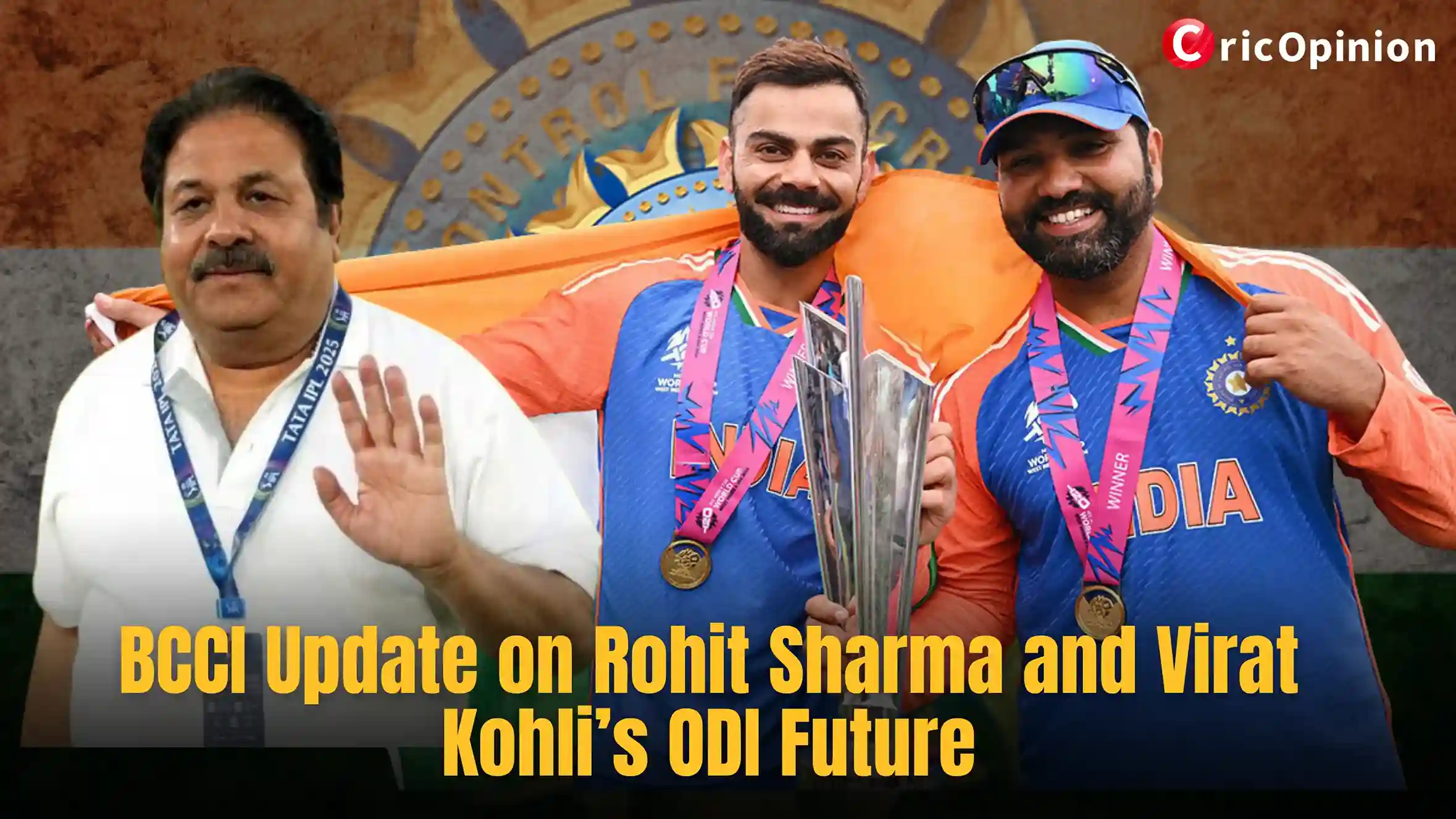 Rajeev shukla comment on virat and rohit