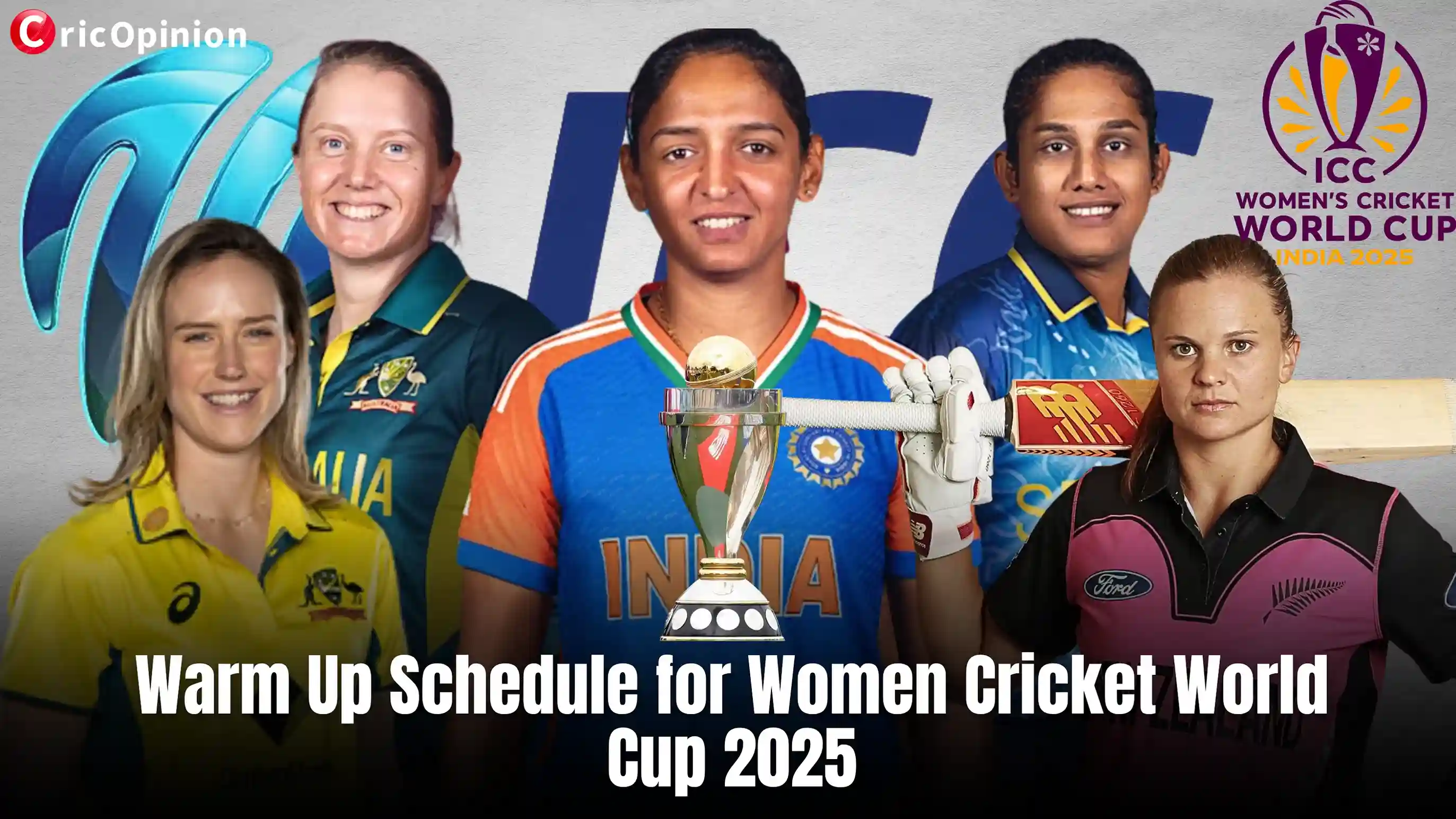 Warm up Match for women cricket world cup 2025