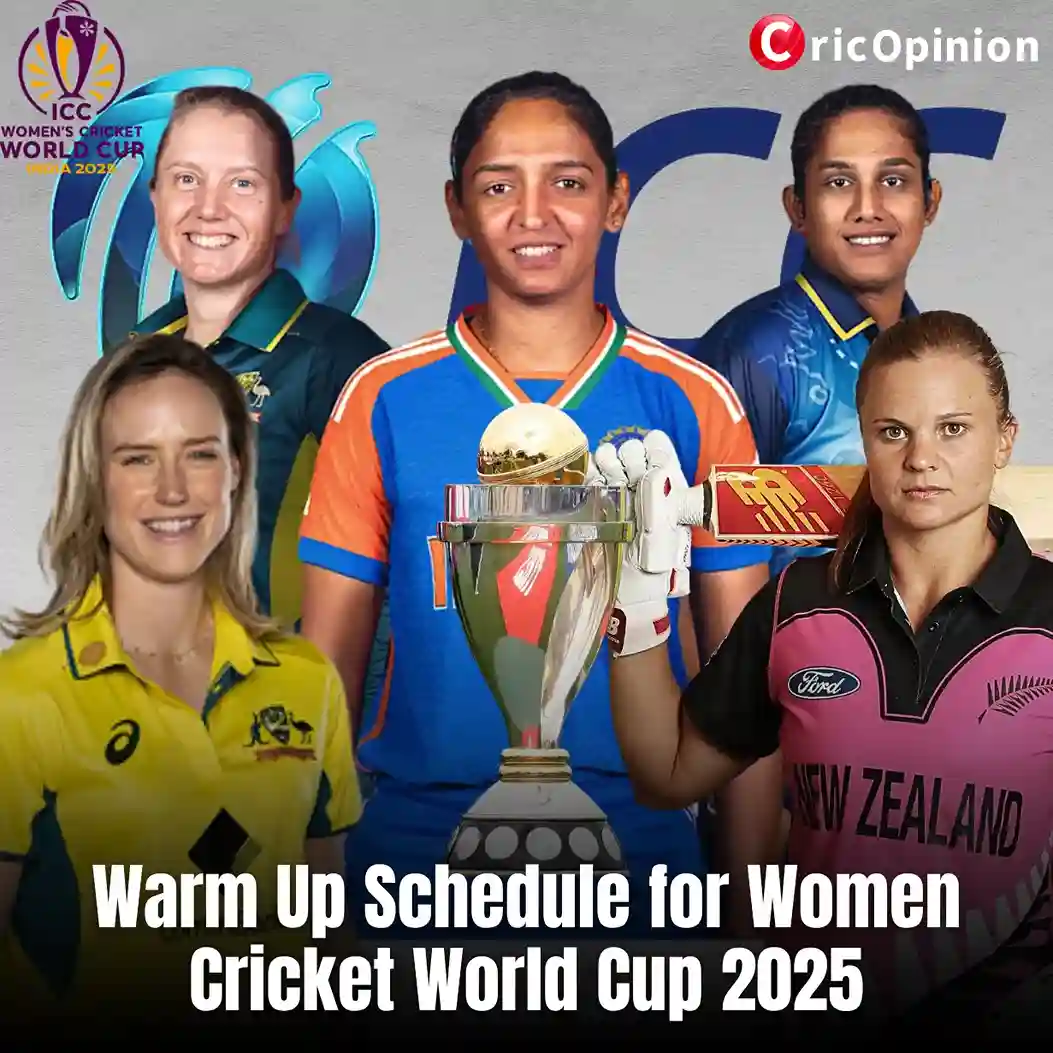Warm up Match for women cricket world cup 2025