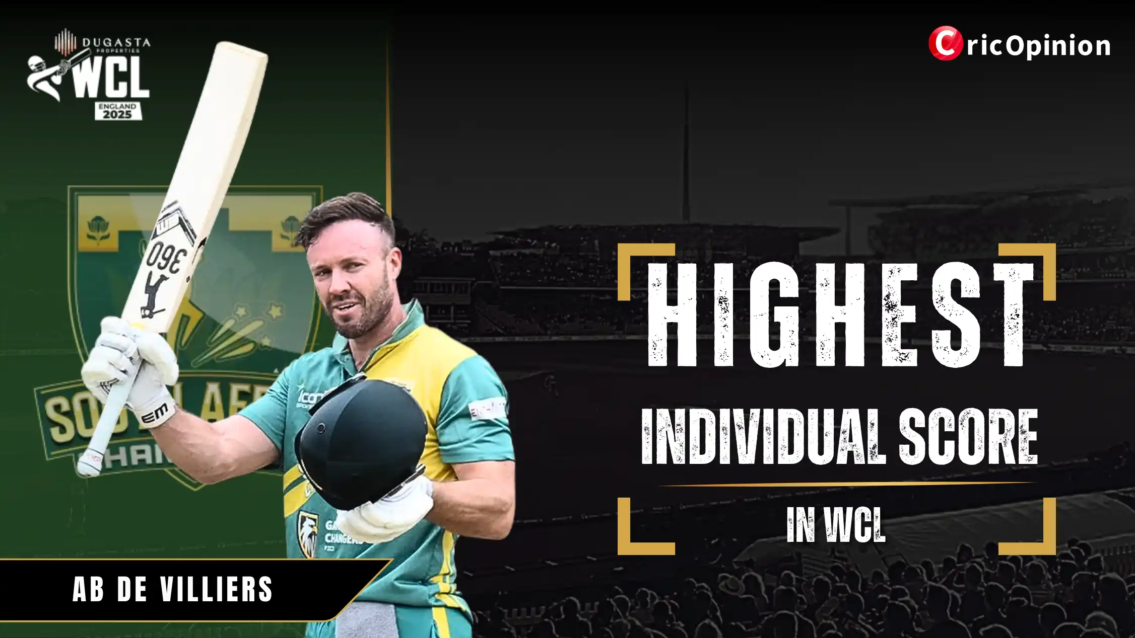 Highest Individual Score in WCL