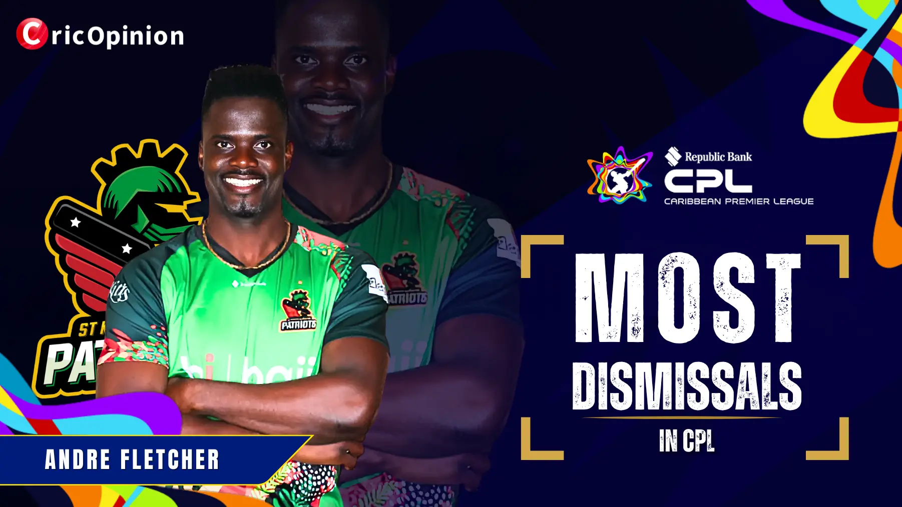 Most Dismissals by wicket-keeper in the Caribbean Premier League History