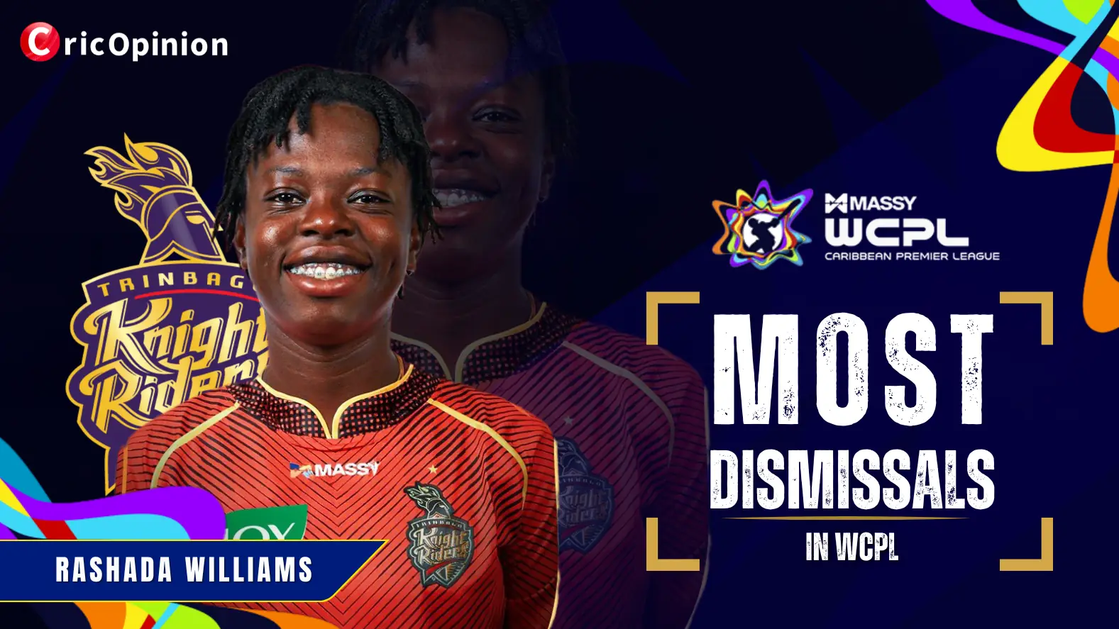 Most Dismissals by wicket-keeper in the Women's Caribbean Premier League