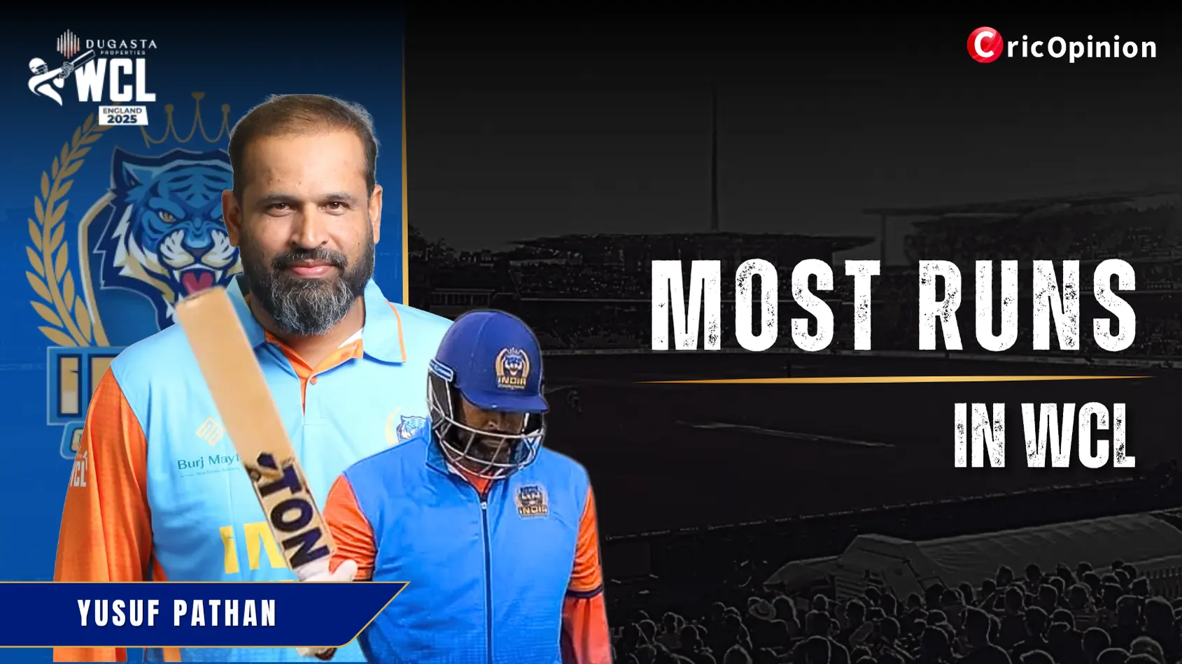 Most Runs in WCL