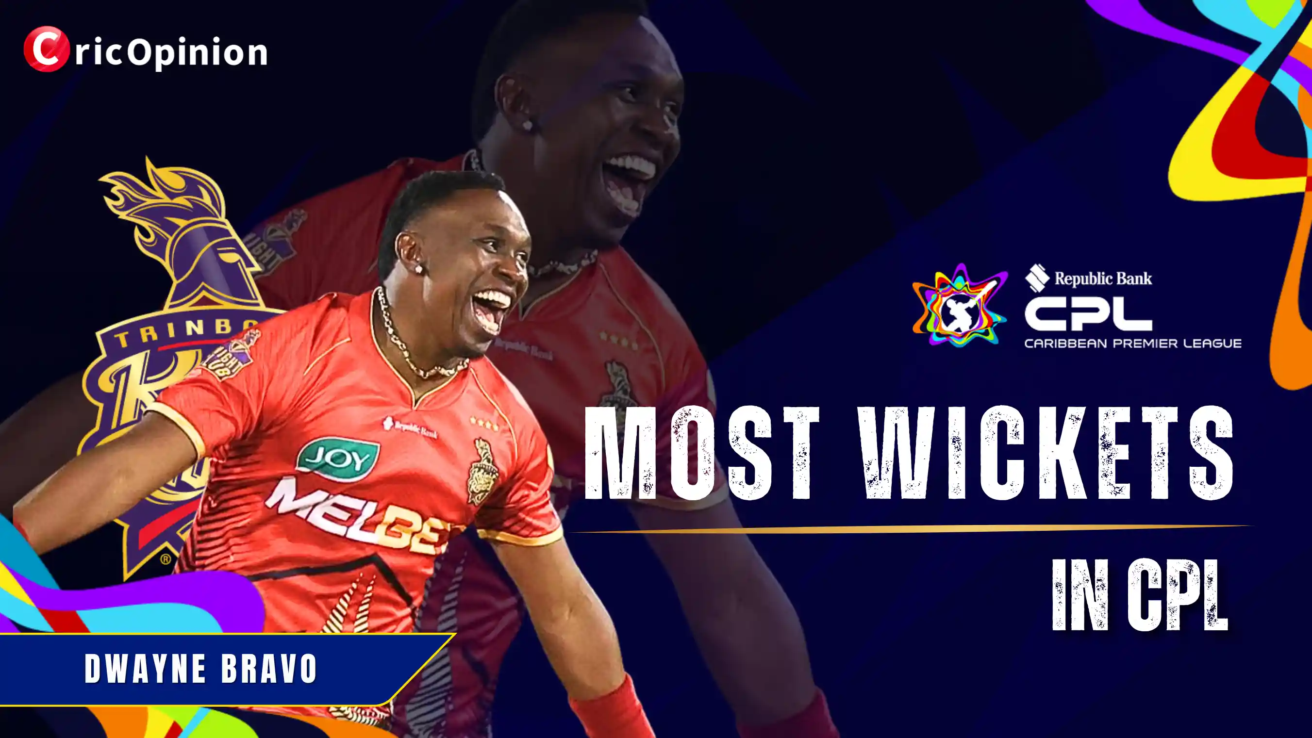 Most Wickets In CPL