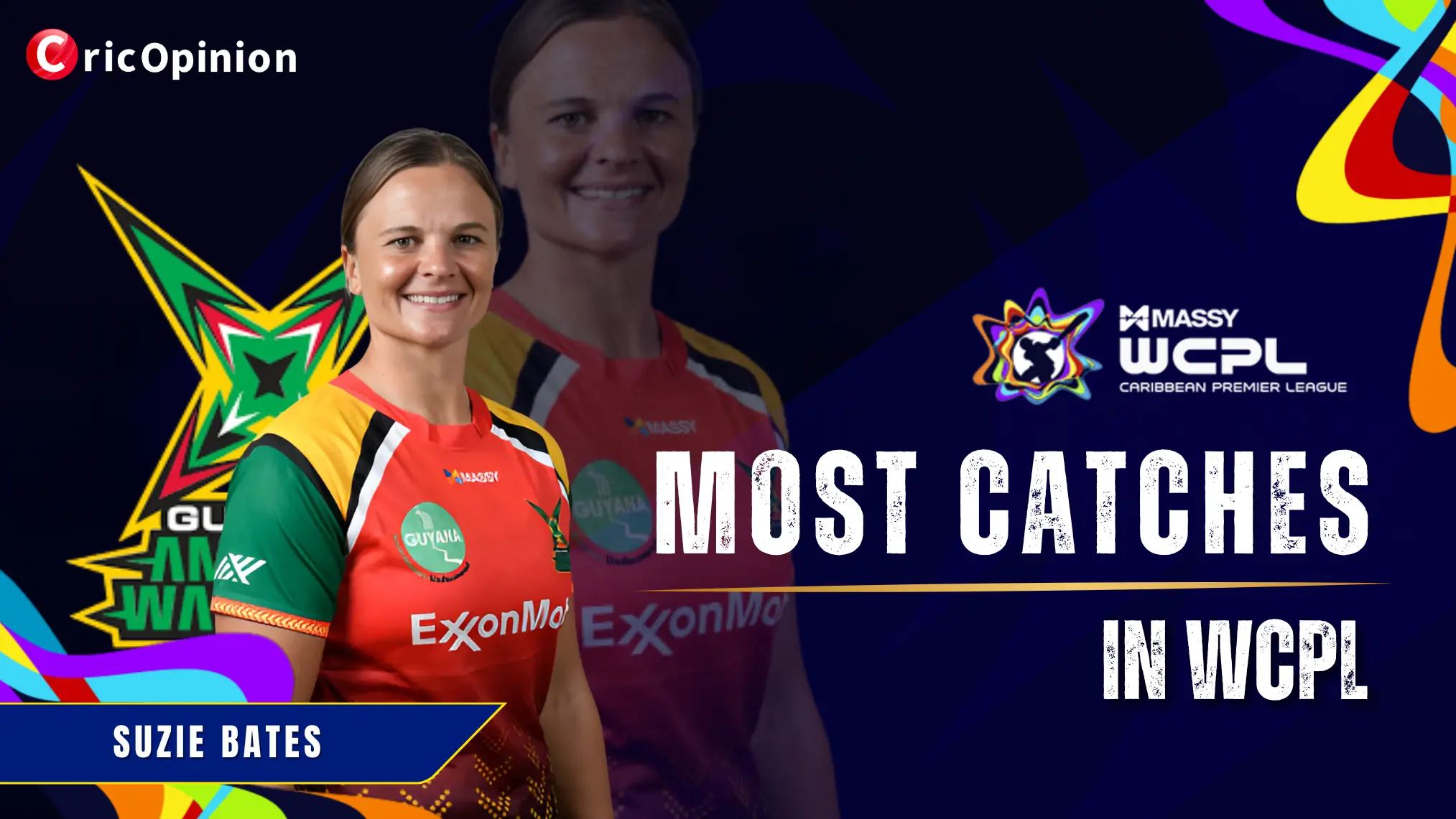 Most Catches in The WCPL Women's