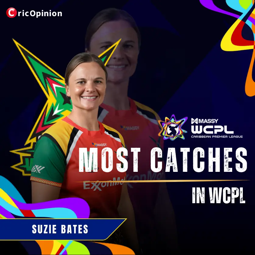 Most Catches in The WCPL Women's