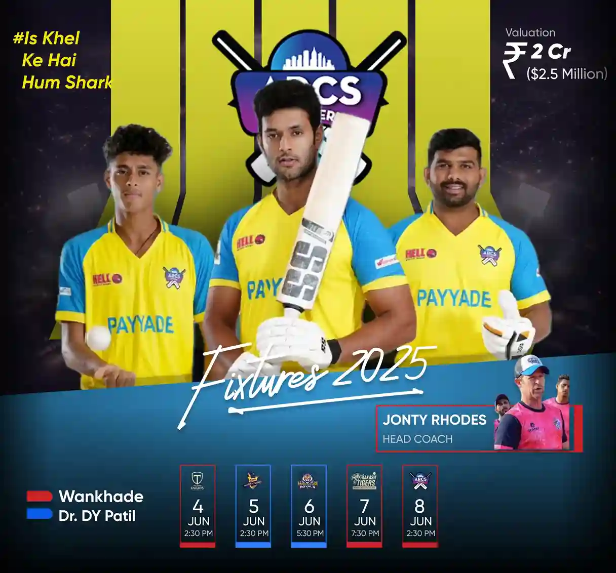 ARCS Andheri Team Profile