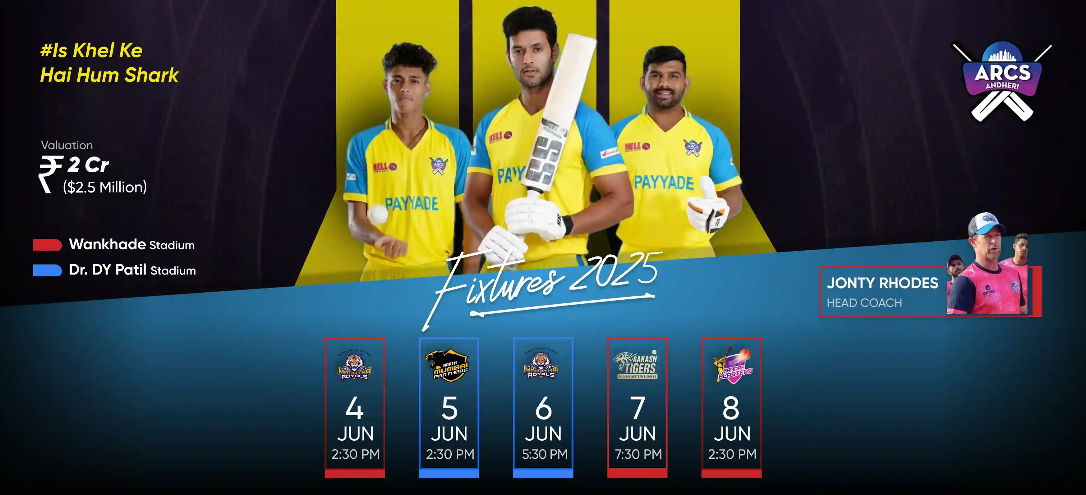 ARCS Andheri Team Profile