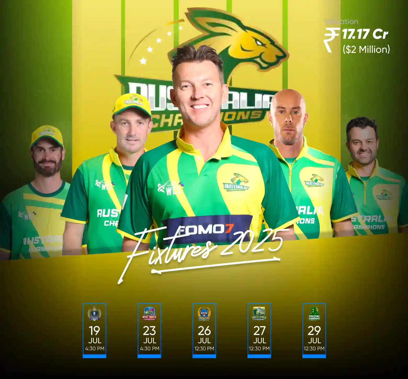 Australia Champions