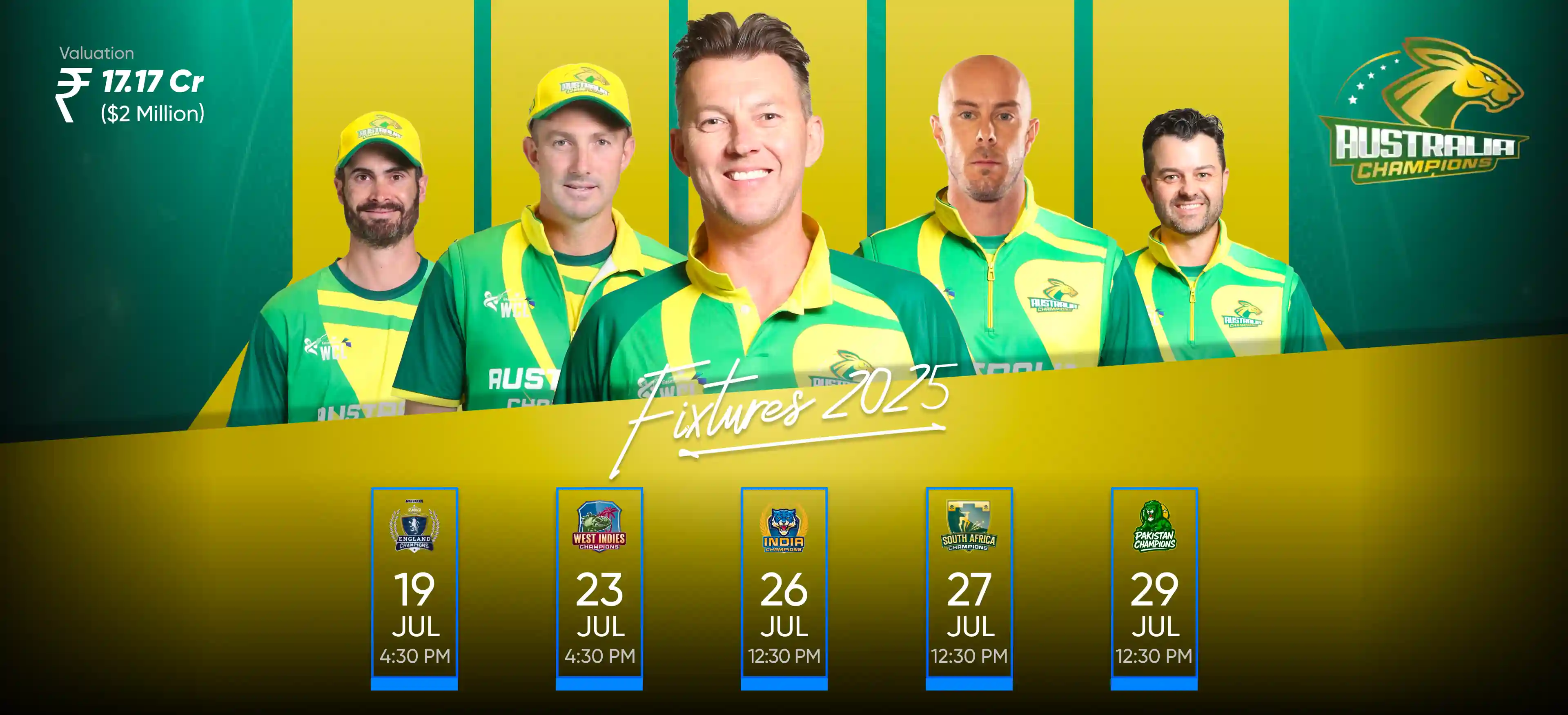 Australia Champions
