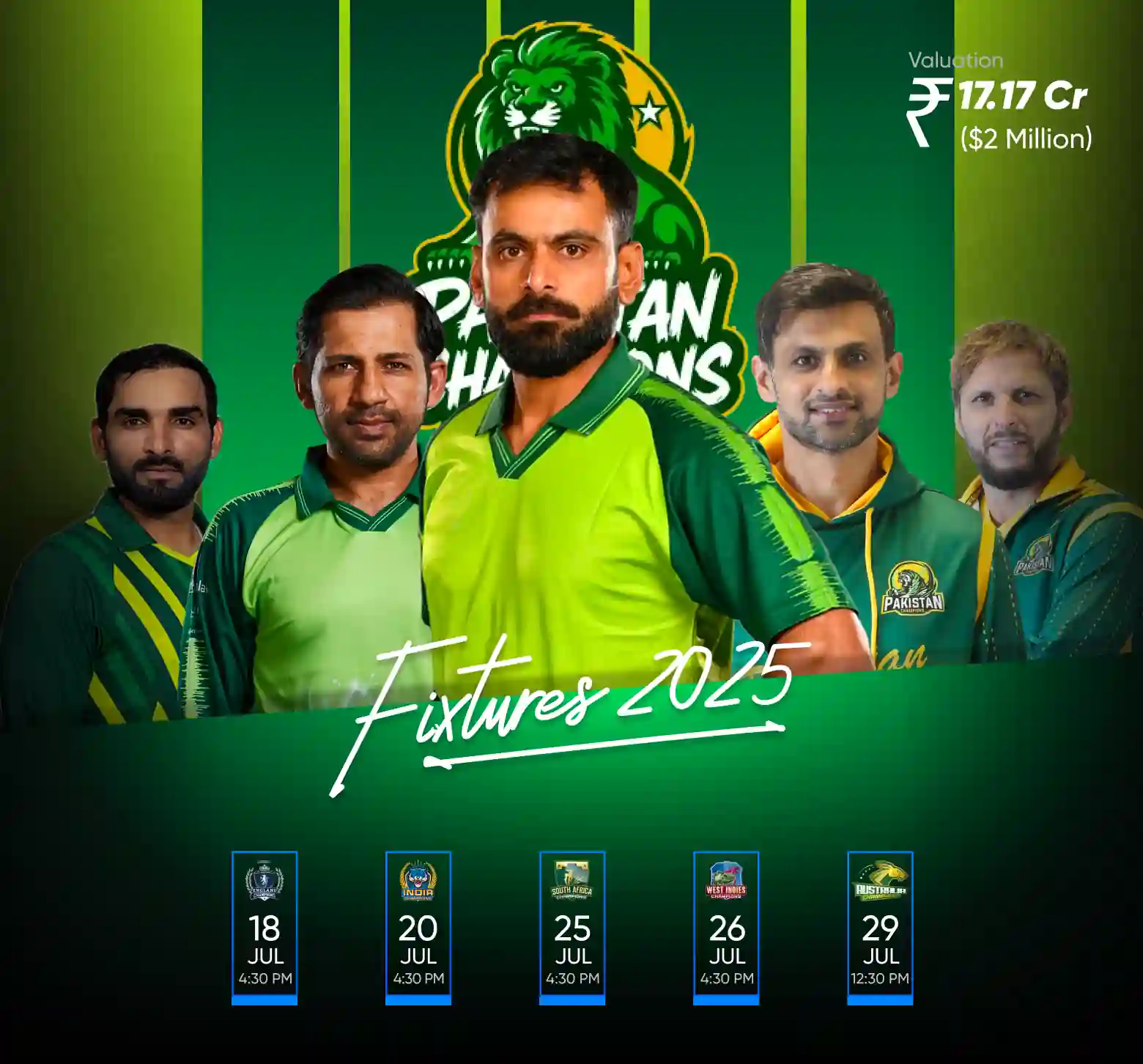 Pakistan Champions
