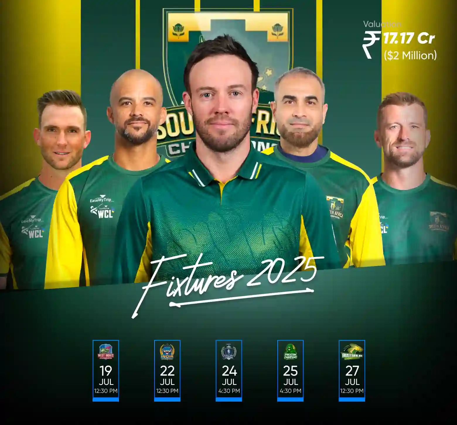 South Africa Champions