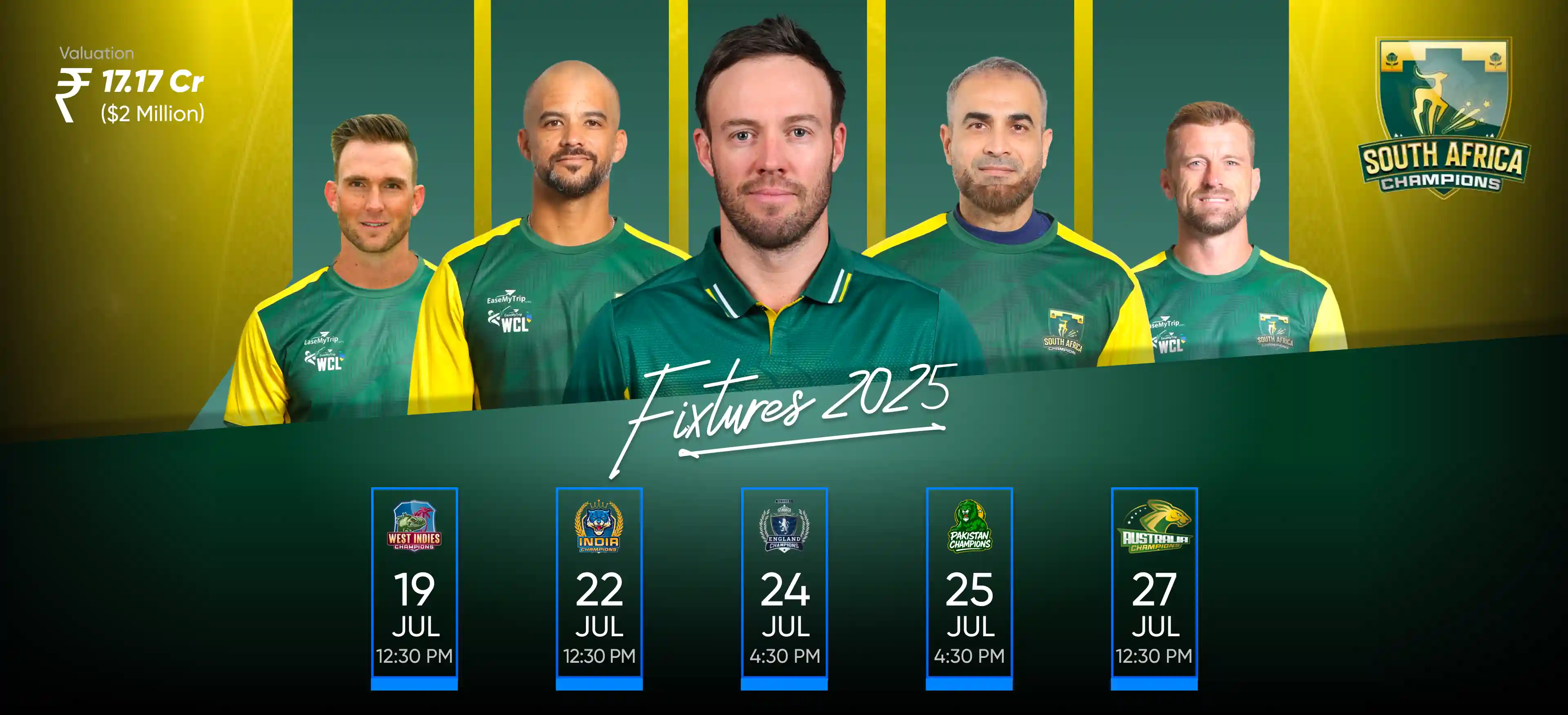 South Africa Champions